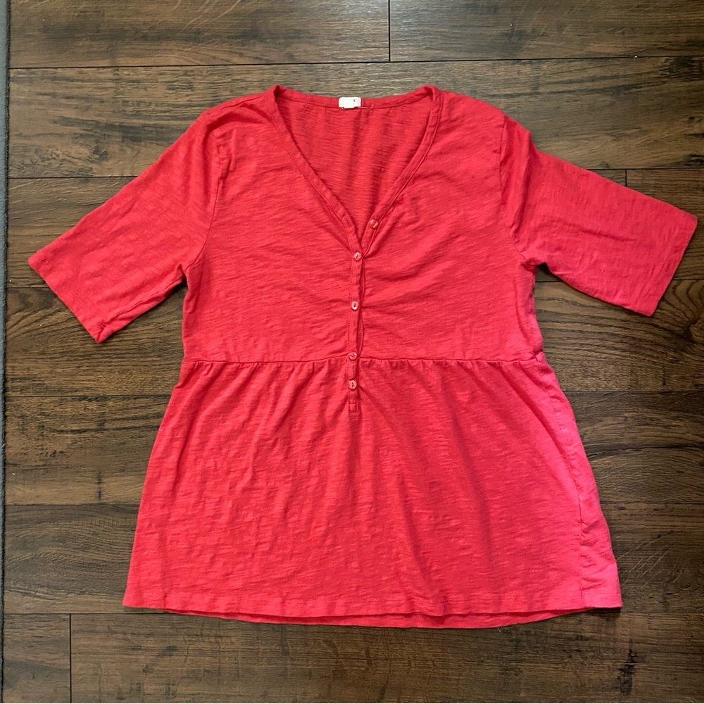 J. Crew Babydoll Top